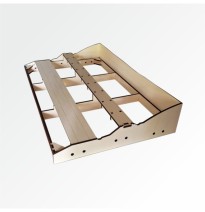 Modul CAR SYSTEM rovný 90 cm – čela B96 a B96