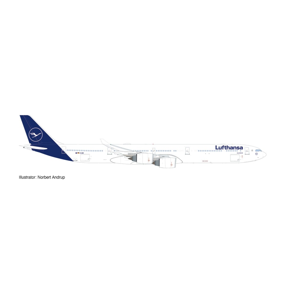 Airbus A340-600 Lufthansa