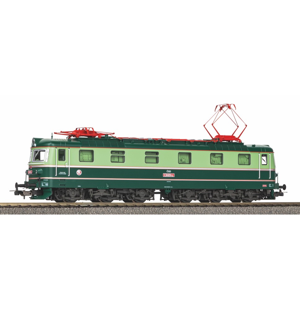 Elektrická lokomotiva E699.1 ČSD se zvukem