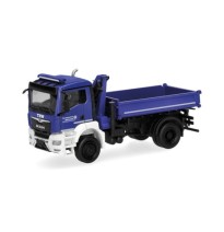 MAN TGS NN Allrraki m.Kran THW