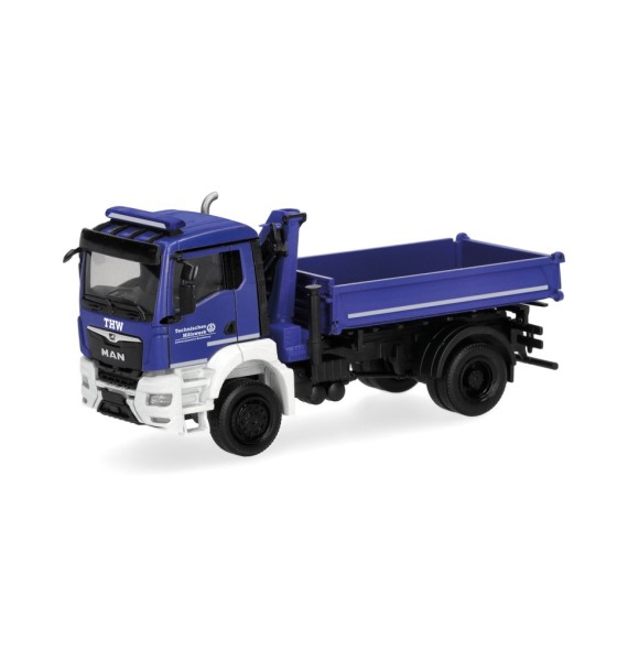 MAN TGS NN Allrraki m.Kran THW