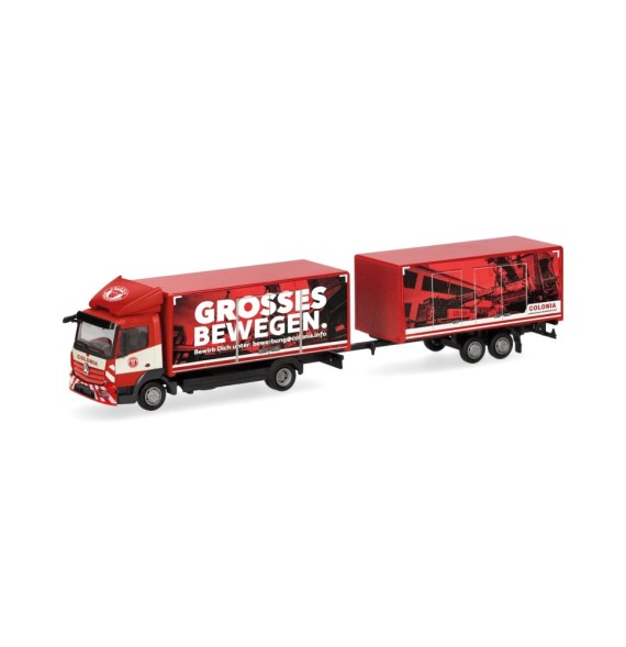 MB Atego 13 Koffer-Hgz Colonia