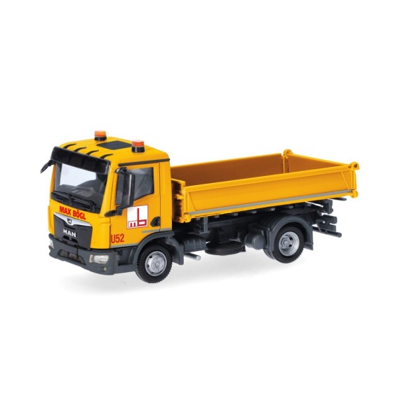 MAN TGL CC 3-S Kipper Max Bögl