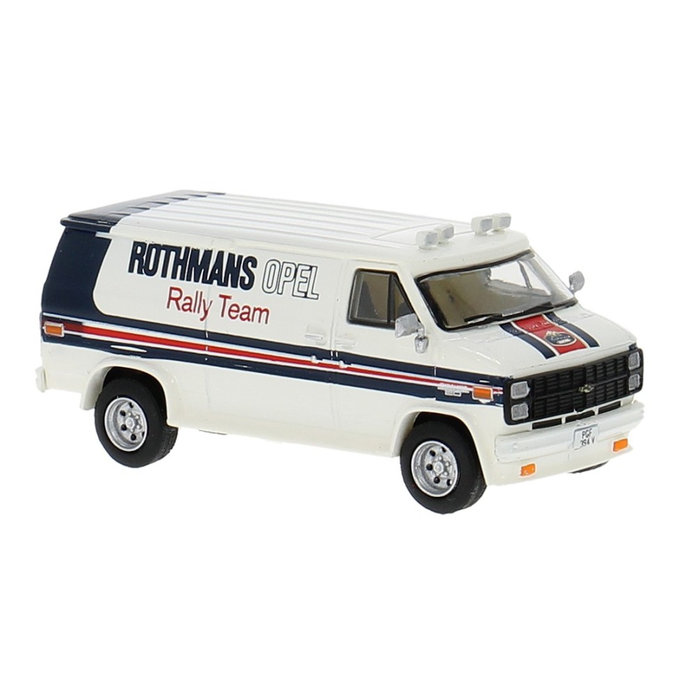 Chevrolet C20 des Rothman-Teams