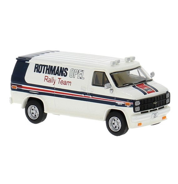 Chevrolet C20 des Rothman-Teams