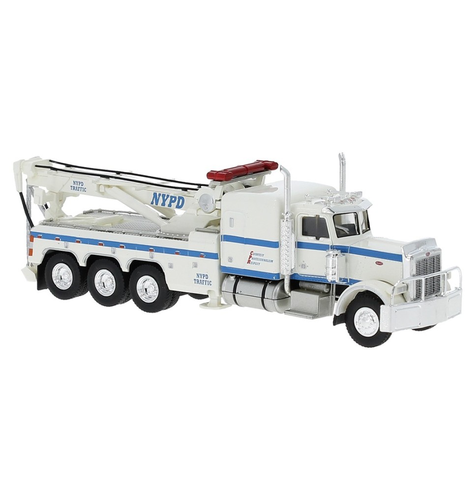 Peterbilt 359 Abschlepper der NYPD