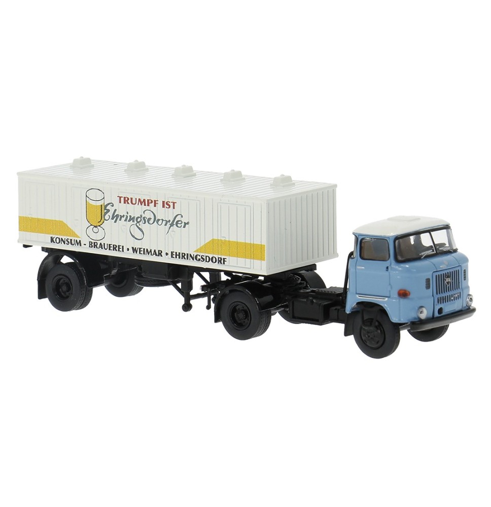 IFA W 50 Bier-Sattelzug "Ehringsdorfer"