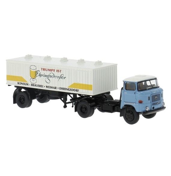 IFA W 50 Bier-Sattelzug "Ehringsdorfer"