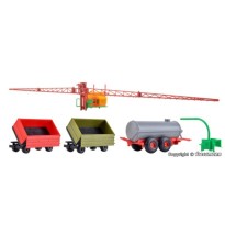 Zemědělské přívěsy