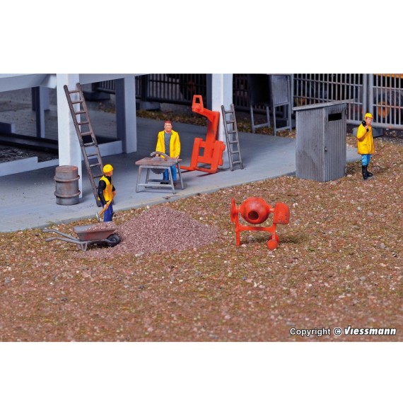 Doplňky na staveniště