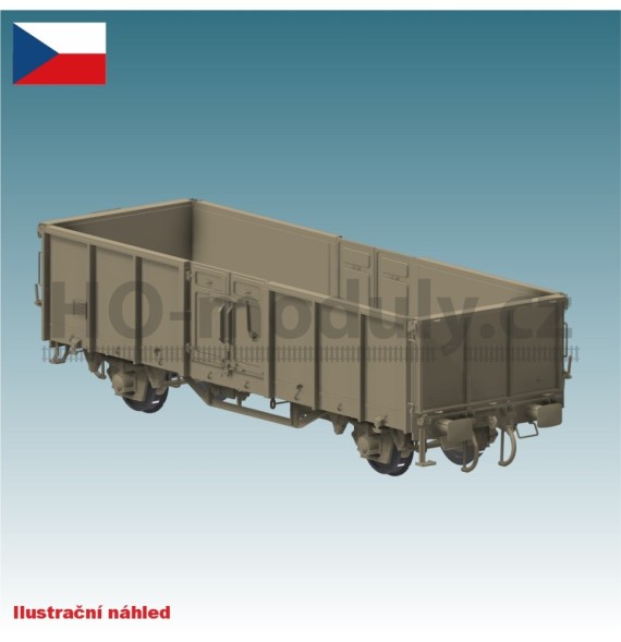 Nákladní vůz Vte / Es 12. konstrukční skupiny