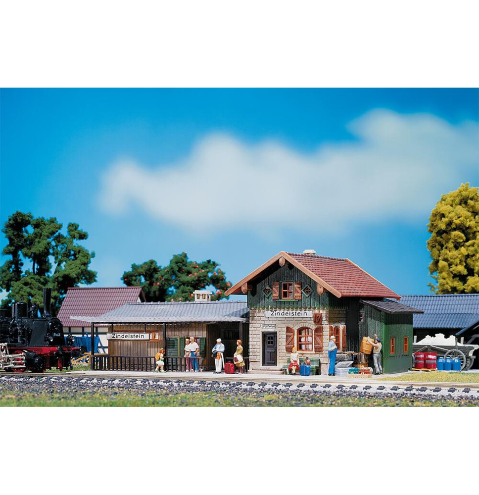 Malá stanice Zindelstein