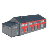 Hala pro elektrické lokomotivy – dvojkolejná