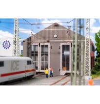 Hala pro elektrické lokomotivy – dvojkolejná