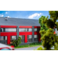 Hala pro elektrické lokomotivy – dvojkolejná