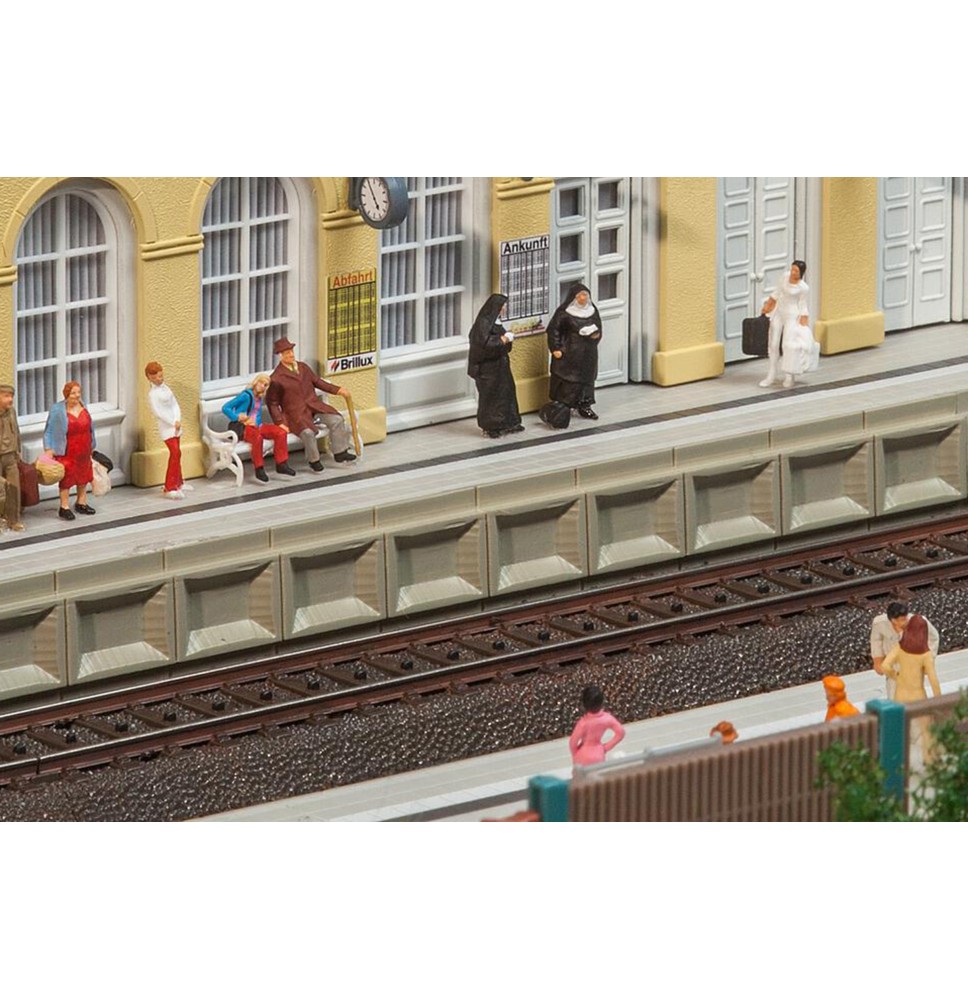 Moderní nástupiště