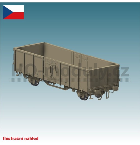 Nákladní vůz Vte / Es 12. konstrukční skupiny