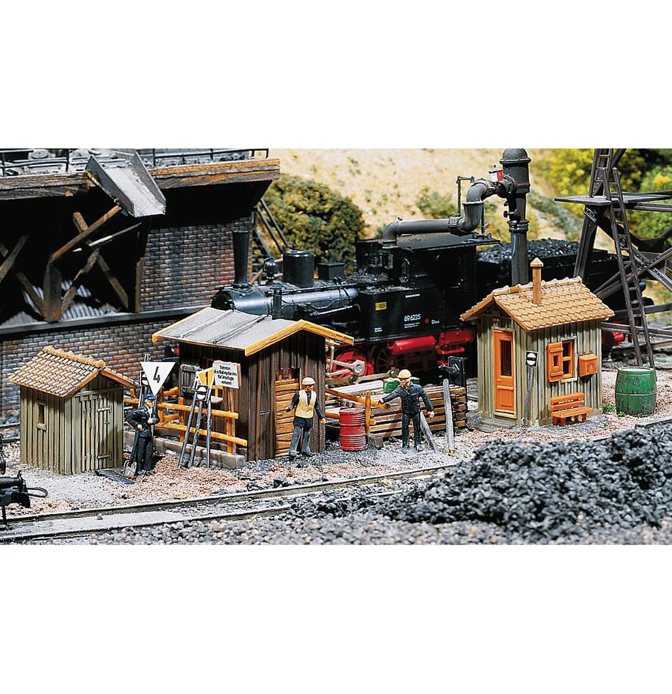 Výhybkářské boudy