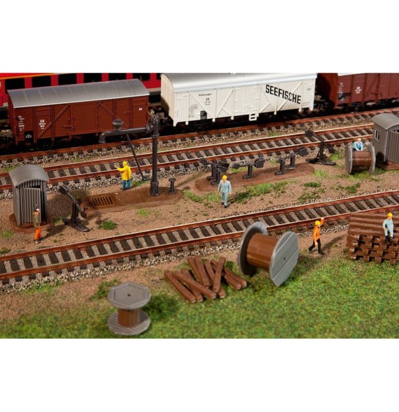 Doplňky k nádraží