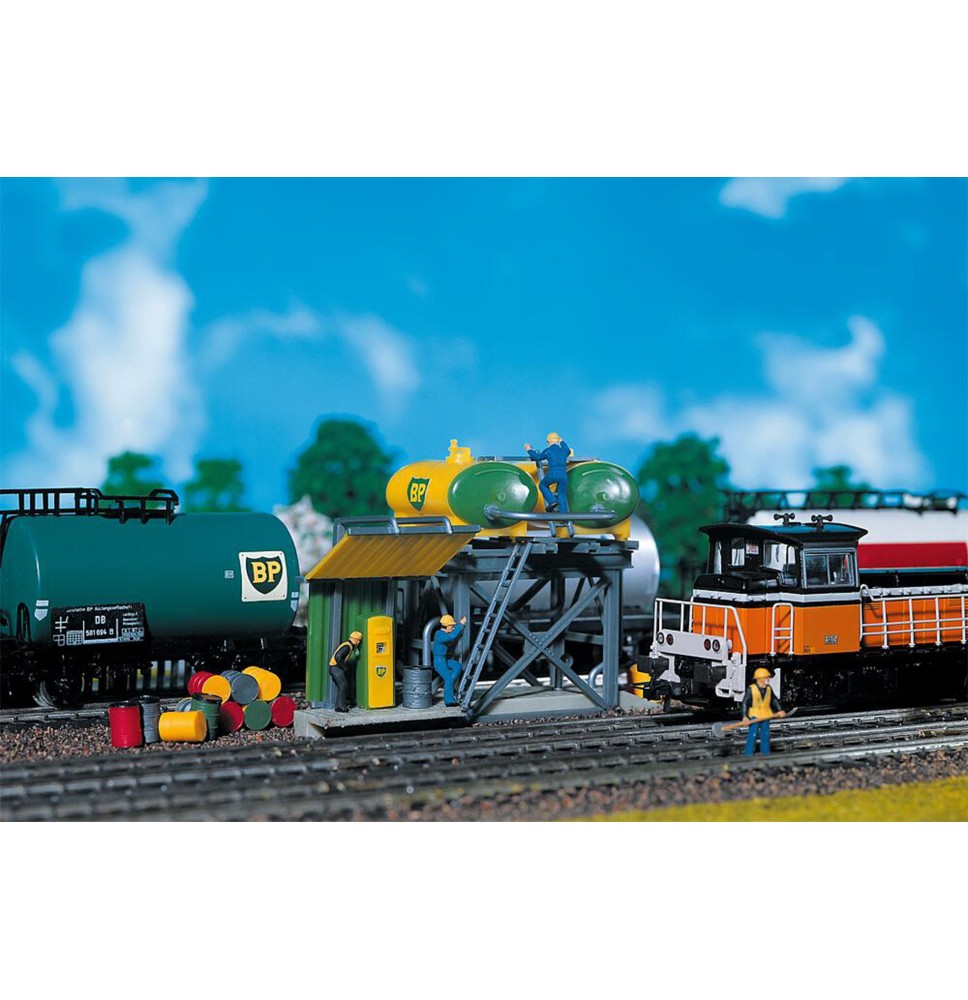 Naftová čerpací stanice