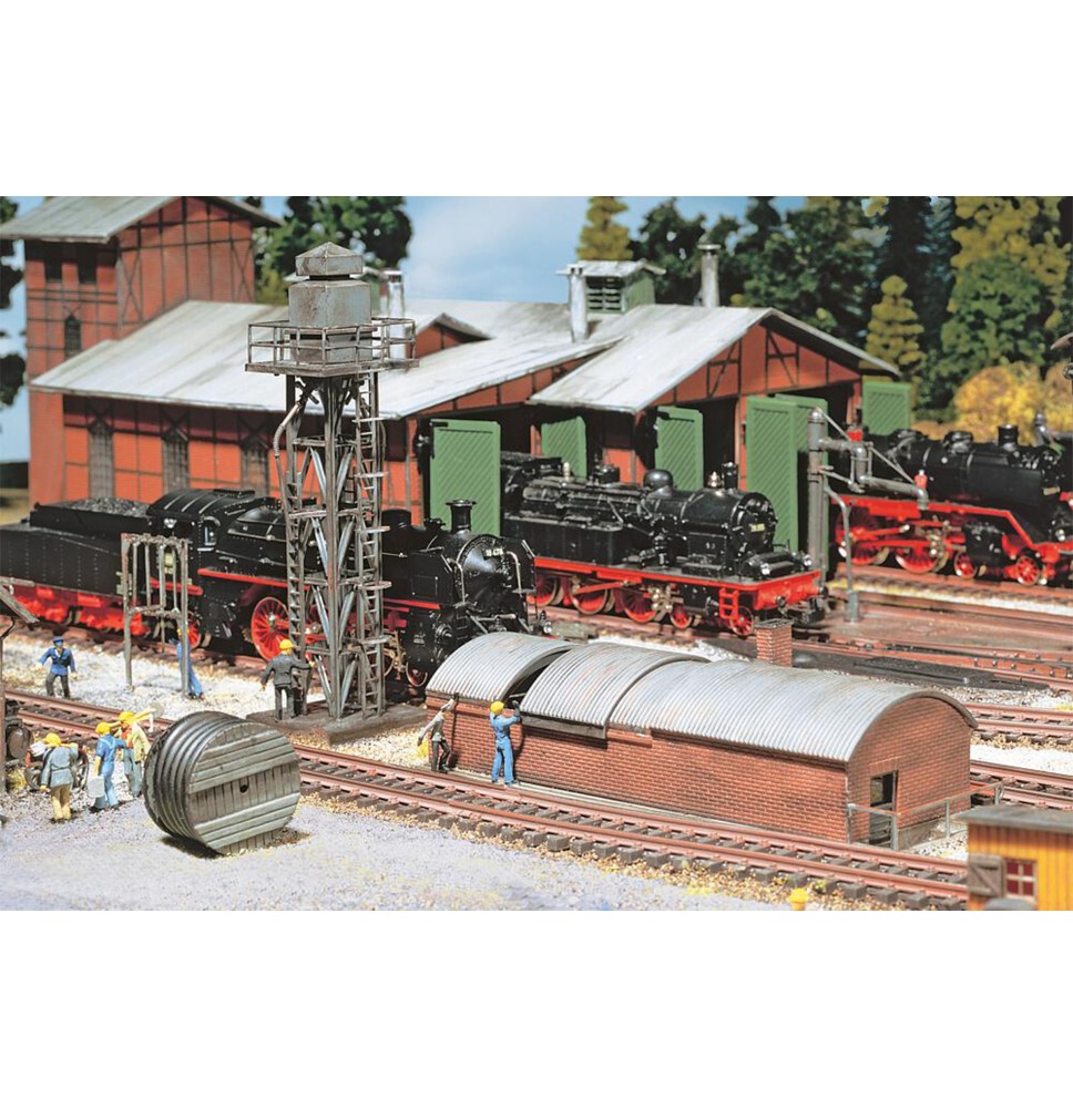 Pískovací zázemí