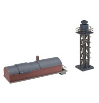 Pískovací zázemí