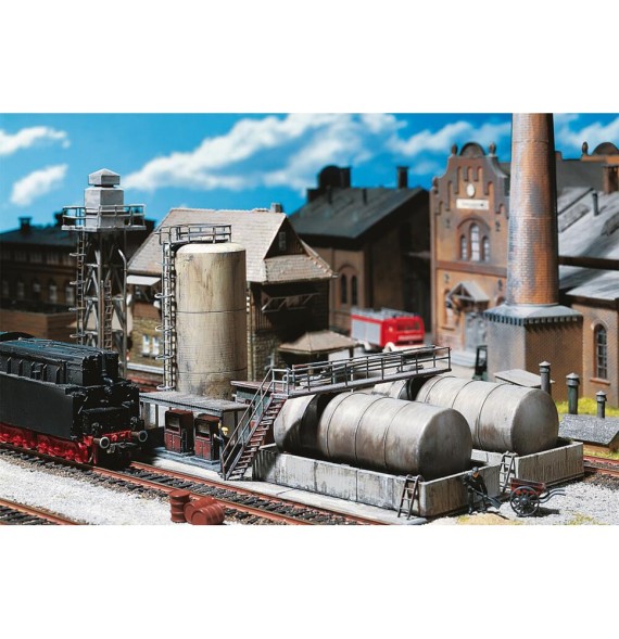 Naftová čerpací stanice