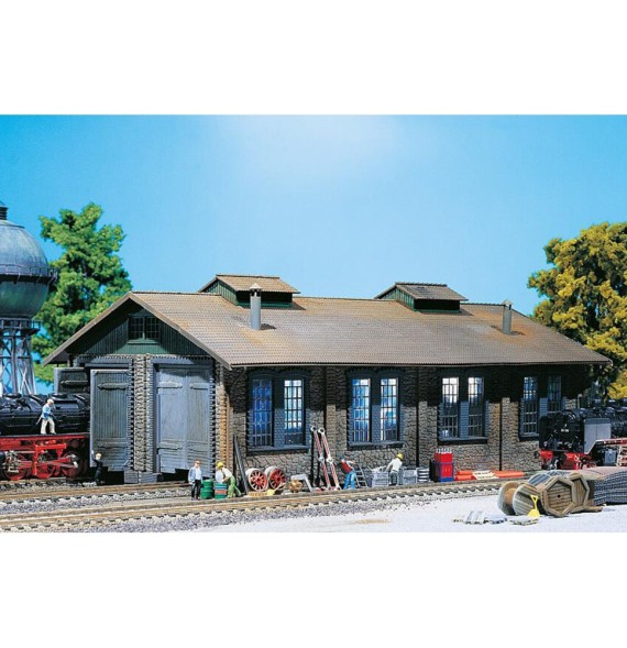 Výtopna dvojkolejná