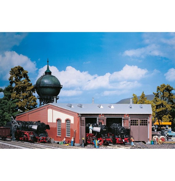 Rotunda – 3 stání – prodloužená