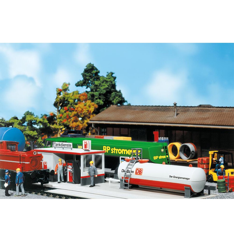 Naftová čerpací stanice