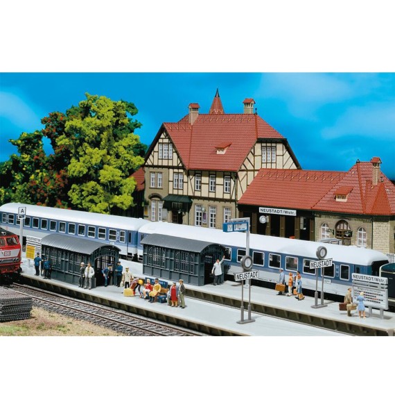 Nástupiště prodloužení