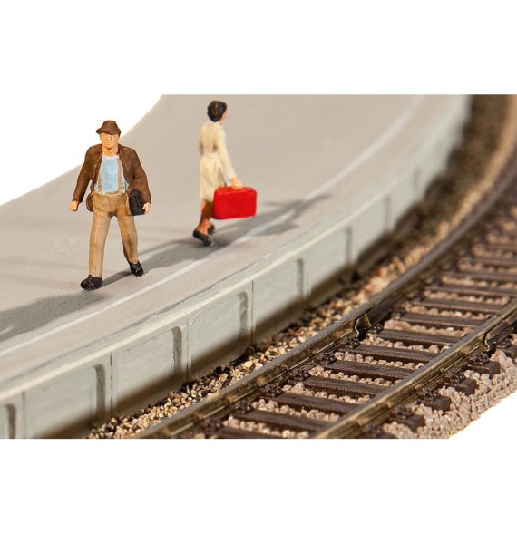 Flexibilní nástupištní hala