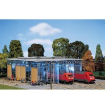 Hala pro elektrické lokomotivy