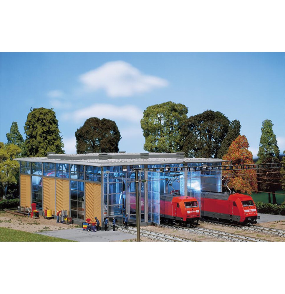 Hala pro elektrické lokomotivy