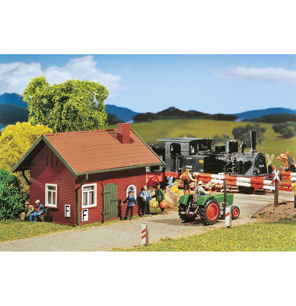 Pruská nádražní budova