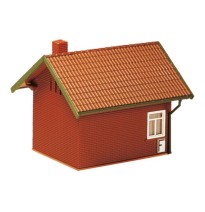 Pruská nádražní budova