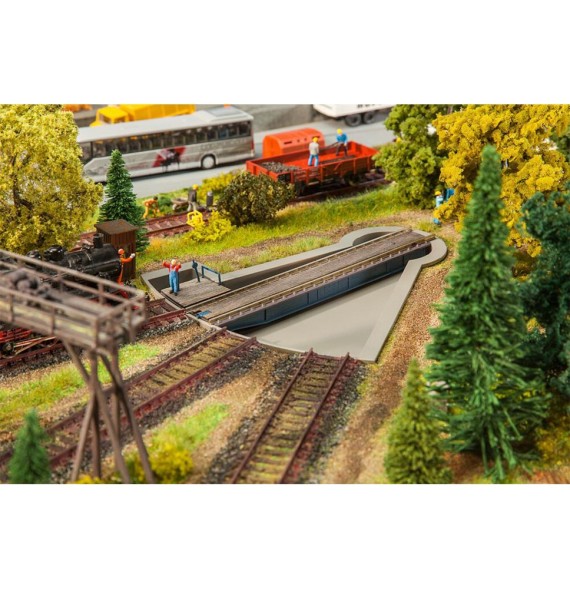 Segmentová točna se servem