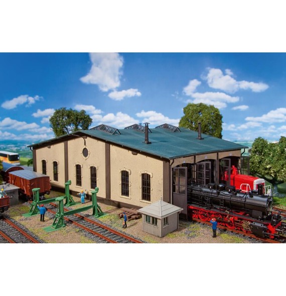 Rotunda s příslušenstvím