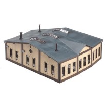 Rotunda s příslušenstvím