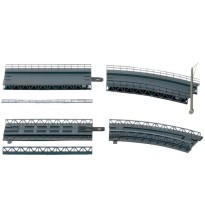 Stoupání a klesání trati