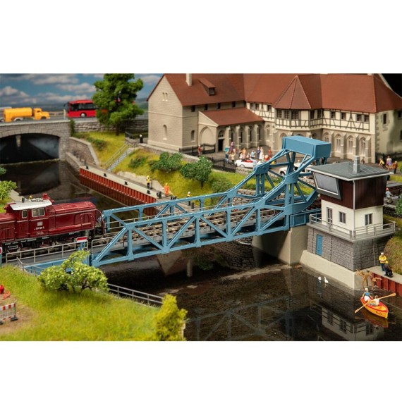 Sklápěcí most s pohonem