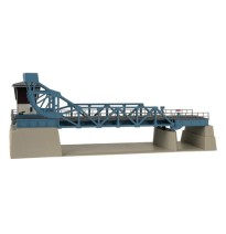 Sklápěcí most s pohonem