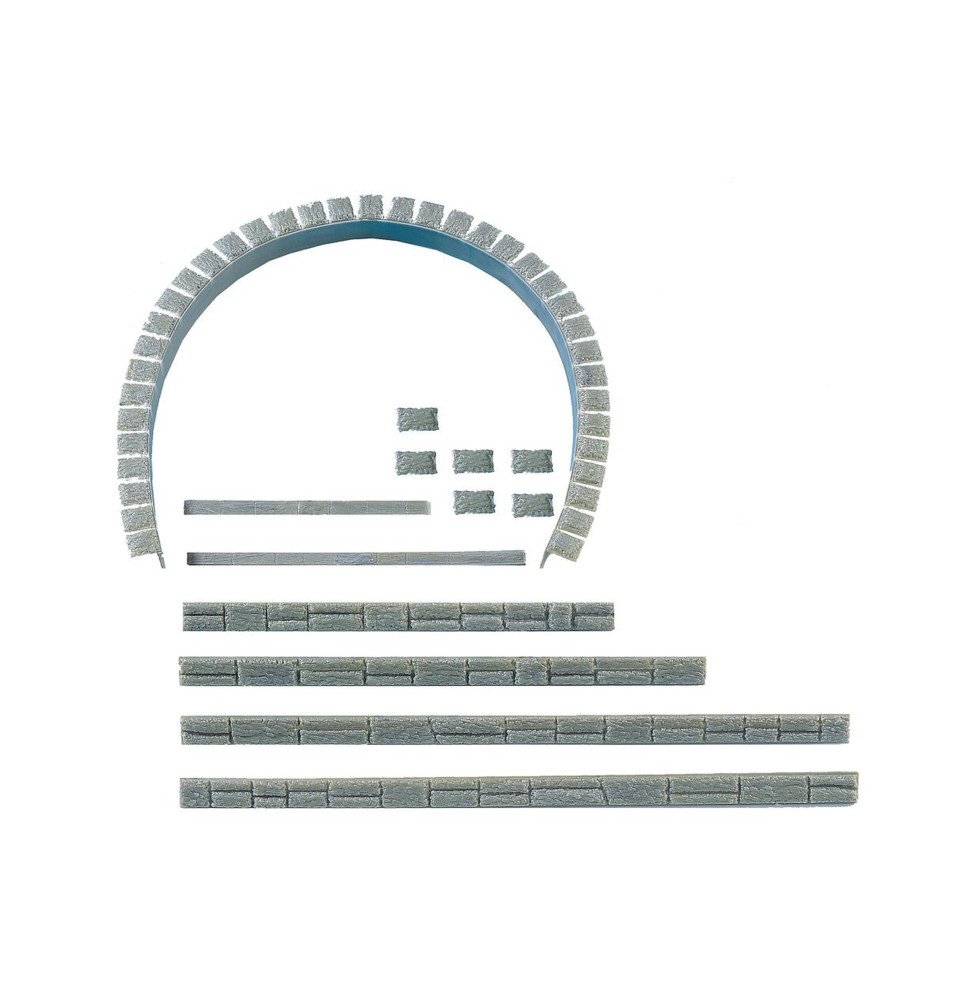 Obložení tunelového portálu