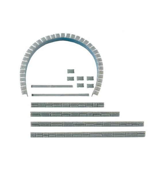 Obložení tunelového portálu