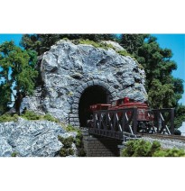 Obložení tunelového portálu