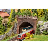 Tunelové portály dvojkolejné