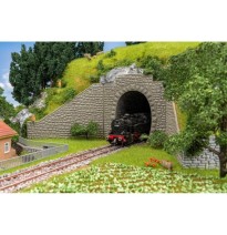 Tunelové portály jednokolejné