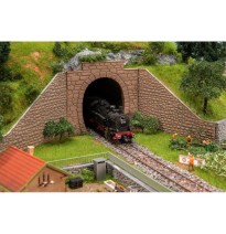 Tunelové portály jednokolejné