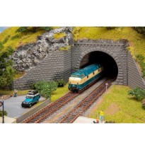 Tunelový portál dvojkolejný