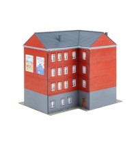 Městský dům s tetovacím studiem